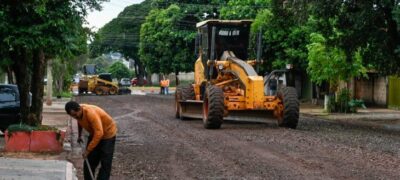 Governo investe R$ 52 milhões para transformar ruas e beneficiar moradores em cinco municípios de MS