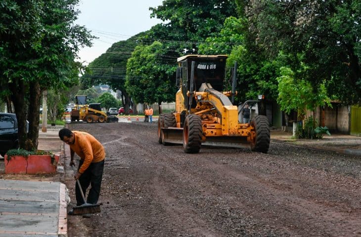 Governo investe R$ 52 milhões para transformar ruas e beneficiar moradores em cinco municípios de MS