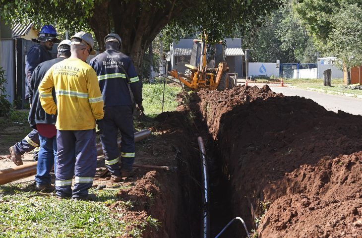 Saneamento transforma realidade na fronteira de MS com seis municípios acima da meta nacional