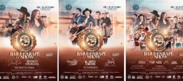 3º Encontro Estadual de Laço Comprido acontece em Caracol com grandes atrações musicais