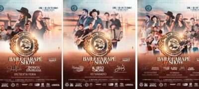 3º Encontro Estadual de Laço Comprido acontece em Caracol com grandes atrações musicais