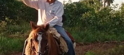 Godofredo passou 54 anos tocando boiada e tem história para contar