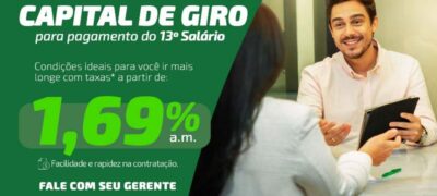 Crédito pode ajudar empresas a reforçar o caixa e se preparar para o fim do ano