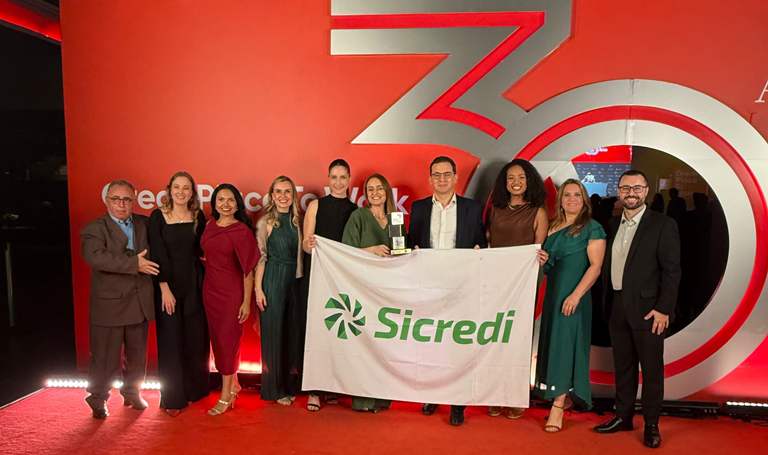 Sicredi é a Melhor Empresa para Trabalhar no Brasil pelo terceiro ano consecutivo