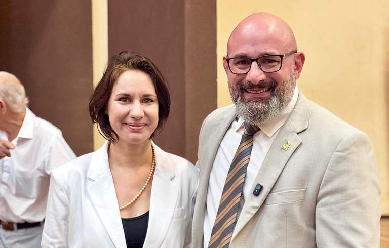 Câmara Municipal prestigia posse da nova delegada da Âlfandega de Ponta Porã