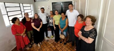 Projeto Conviver inaugura salão de beleza para atender idosos em Bela Vista