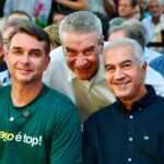 Reeleito para o 9º mandato, Paulo Corrêa reforça campanha de Flávio Bolsonaro em MS