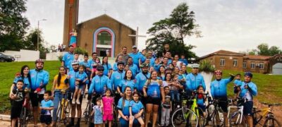 Fé sobre duas rodas: ciclistas de Bella Vista Norte se preparam para peregrinação de 445 km até Caacupé