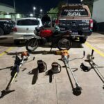 Batalhão Rural prende três homens envolvidos em furtos e receptação de equipamentos em Campo Grande