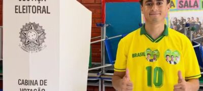 Nikolas Ferreira se torna o deputado federal mais votado da história do Brasil