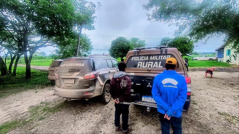 Primos matam peão e tentam simular suicídio em fazenda de Mato Grosso do Sul