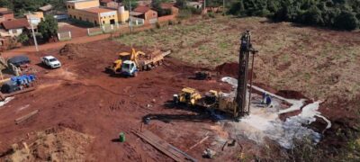 Para ampliar acesso à água potável, Agesul inicia obras na Reserva Indígena de Dourados