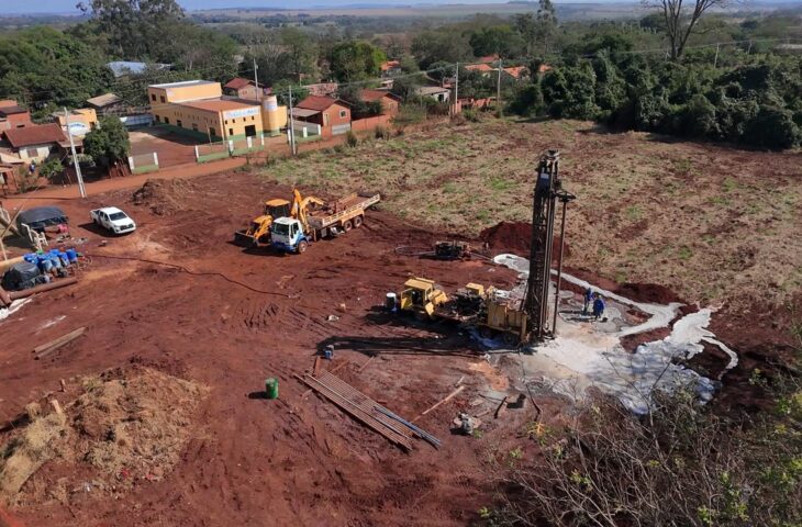 Para ampliar acesso à água potável, Agesul inicia obras na Reserva Indígena de Dourados