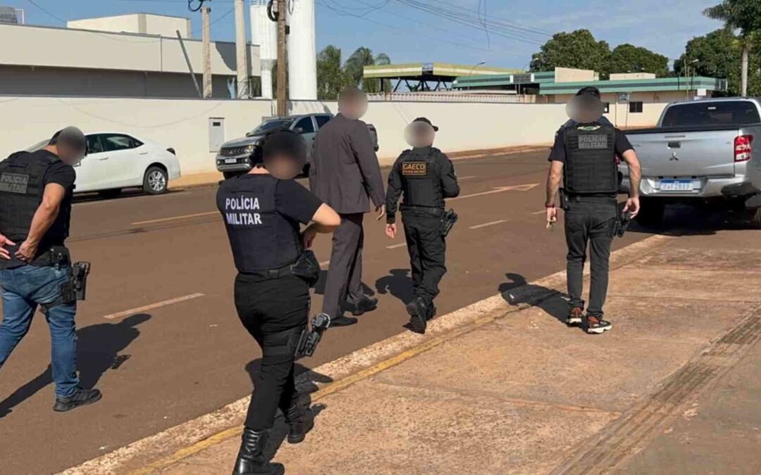 Policial, presidente de hospital e ex-assessor são presos em ação por fraudes no SUS em Sidrolândia