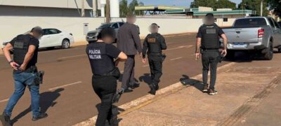 Policial, presidente de hospital e ex-assessor são presos em ação por fraudes no SUS em Sidrolândia