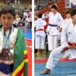 Jovem talento de Bela Vista, Joaquim Cunha Pedrosa se destaca no karatê e já soma oito medalhas