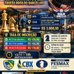 Corumbá sedia Grand Tour MS de Xadrez em novembro